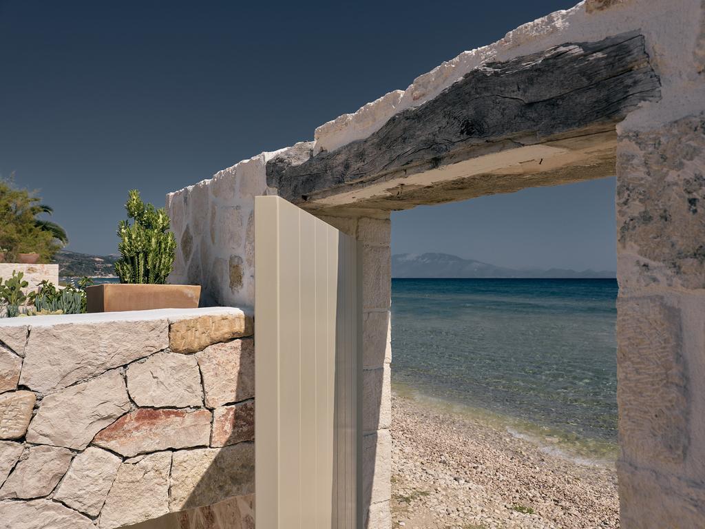 Niova Villa - Seafront, Private Pool And Ionian Sea Views, By Zantewize Alykes  Luaran gambar