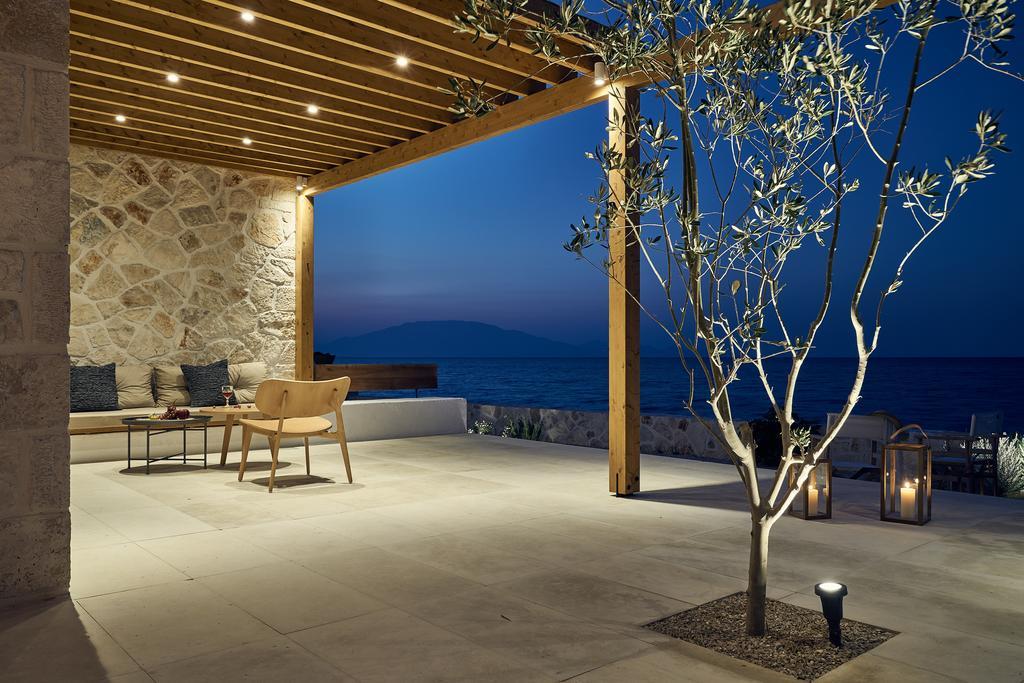Niova Villa - Seafront, Private Pool And Ionian Sea Views, By Zantewize Alykes  Luaran gambar