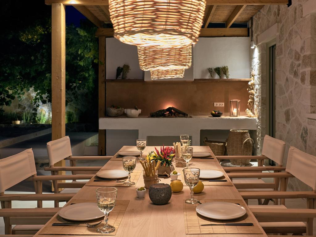 Niova Villa - Seafront, Private Pool And Ionian Sea Views, By Zantewize Alykes  Luaran gambar