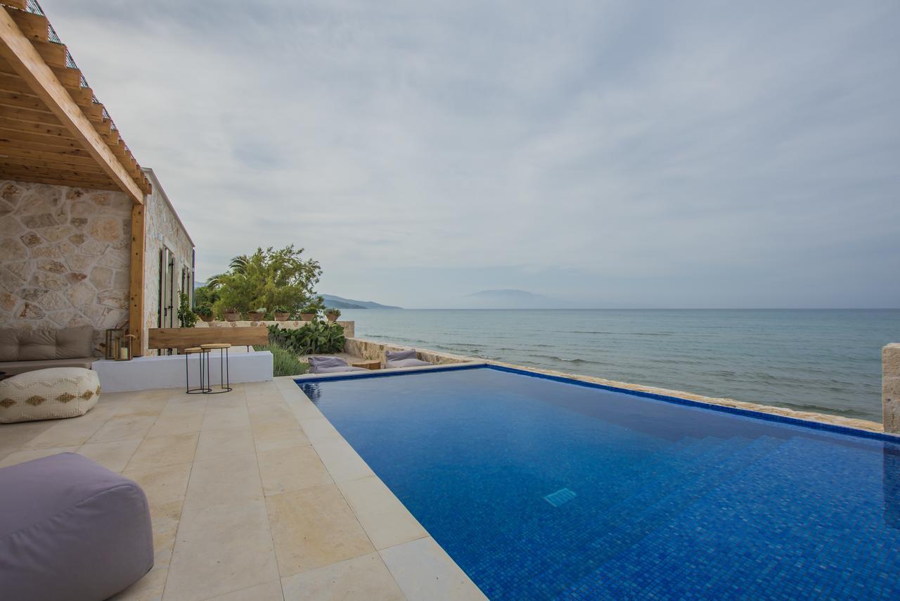 Niova Villa - Seafront, Private Pool And Ionian Sea Views, By Zantewize Alykes  Luaran gambar